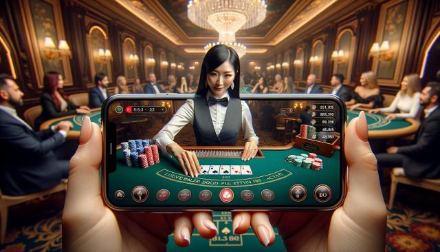 LiveDealerGamesk Live Casino